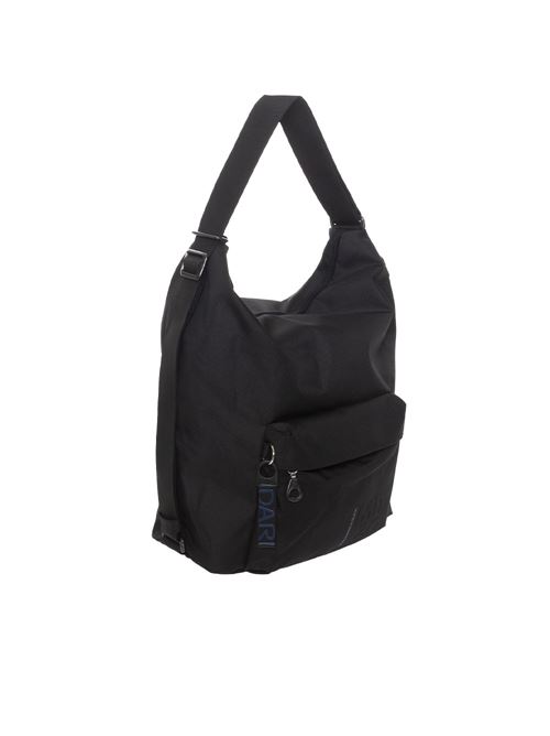 MD20 Hobo Borsa a Spalla MANDARINA DUCK | P10QMT09XBLACK